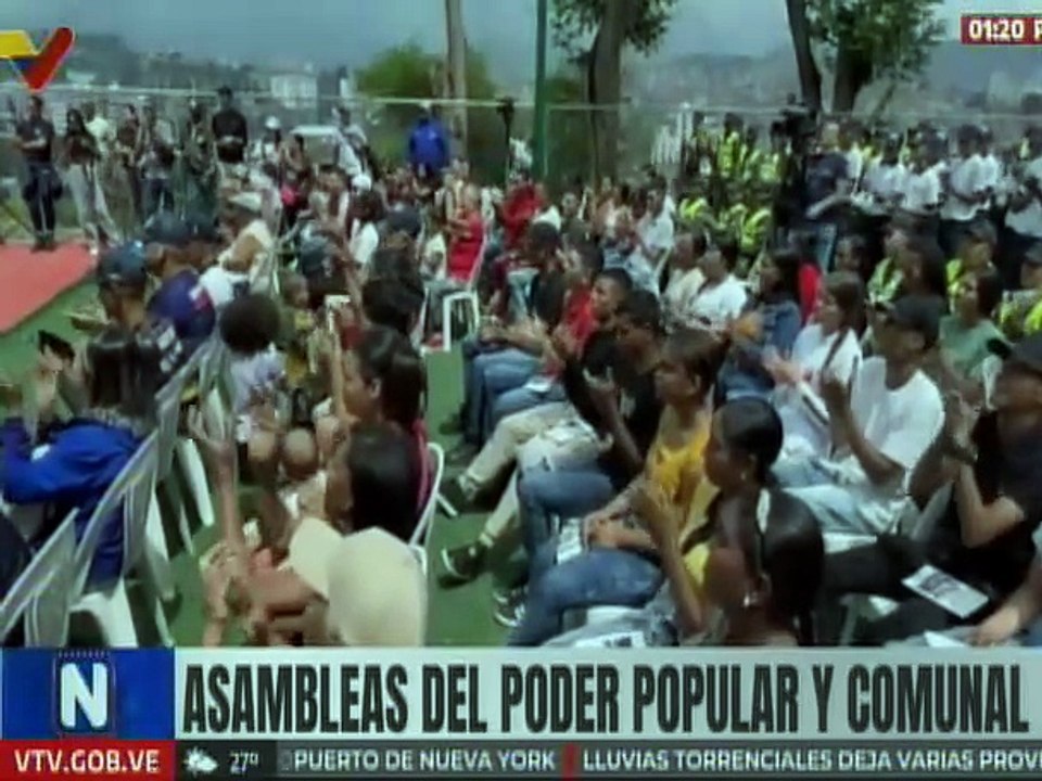 Miranda | Comuna de Cara al Río en Petare realiza cartografía para explicar proyectos priorizados