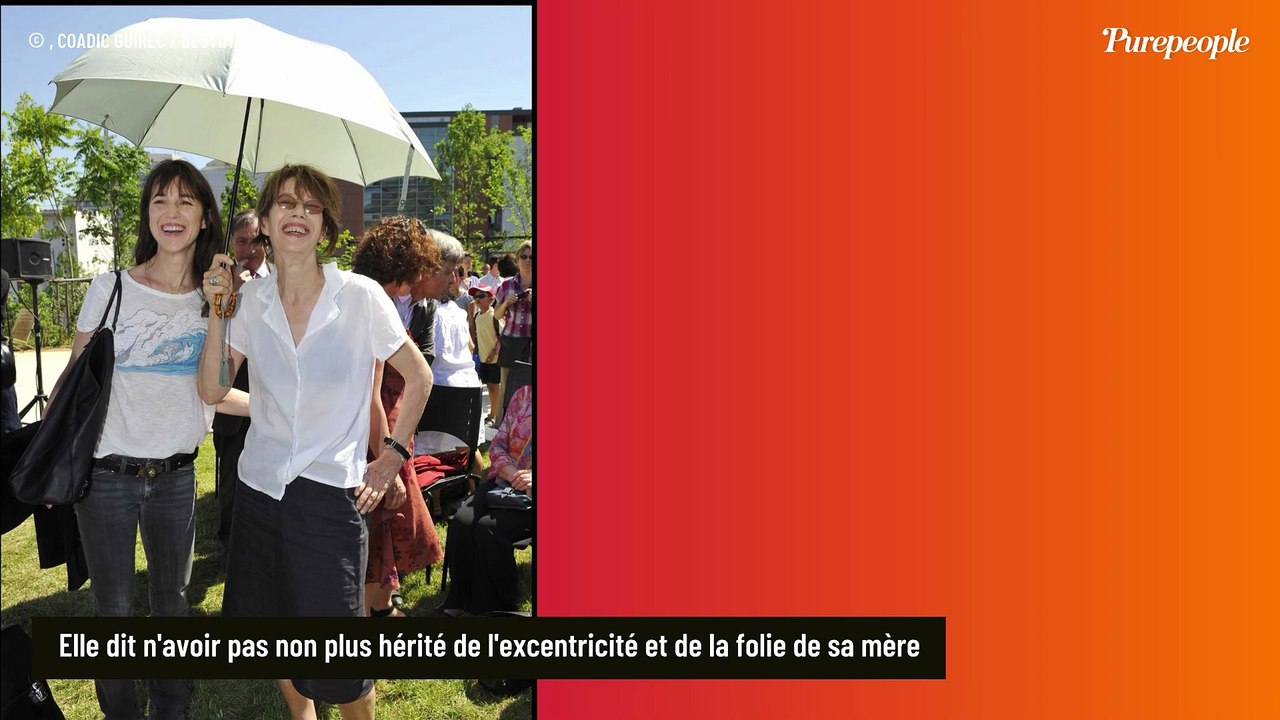 "Je les ai perdus" : Charlotte Gainsbourg, fille de Jane Birkin et de Serge, fait un constat sans appel sur cet héritage qu'elle n'a pu conserver