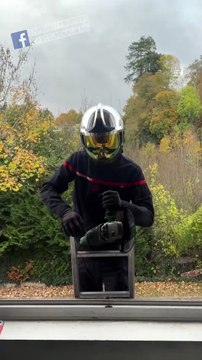 Regardez la vidéo dont tout le monde parle : Les sapeurs-pompiers du Castelrenaudais se sont amusés à parodier le cambriolage du Louvre