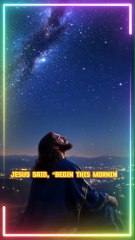 🌅 Morning Message from Jesus | Start Your Day with Faith and Blessings