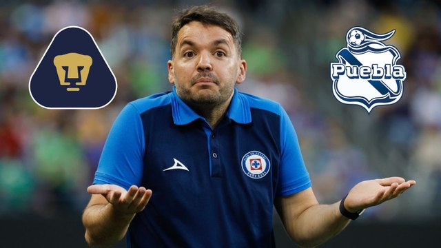 Nicolás Larcamón se disculpa tras filtrarse discurso motivacional a Cruz Azul en donde raspa a otros equipos de la Liga MX
