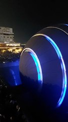 شاهد.. الآلاف يحتفلون بافتتاح المتحف المصري الكبير من مكتبة الإسكندرية