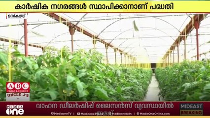 2040ഓടെ രാജ്യത്തേക്കുള്ള ഭക്ഷ്യ ഇറക്കുമതി പകുതിയായി കുറയ്ക്കാൻ ലക്ഷ്യമിട്ട് ഒമാൻ