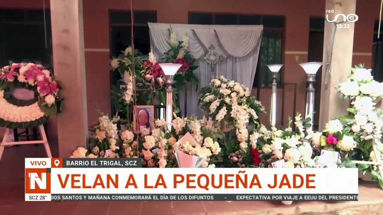 VELAN A LA PEQUEÑA JADE