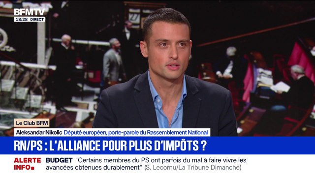 Gouvernement de Sébastien Lecornu: Aleksandar Nikolic, député européen RN, déclare que le parti fera tout ce qui est possible pour censurer le gouvernement