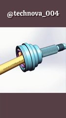 CV Joint Motion Analysis in SolidWorks _ Reverse Engineering & Kinematic Study