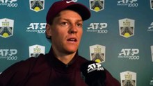 Rolex Paris Masters 2025 - Jannik Sinner : "Honestly, I'm not thinking about being the world number one"