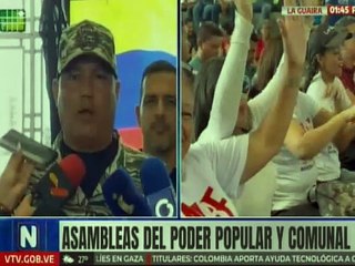 La Guaira | Desplegados 73 Comandante de Unidades Comunales de Milicia en defensa del territorio
