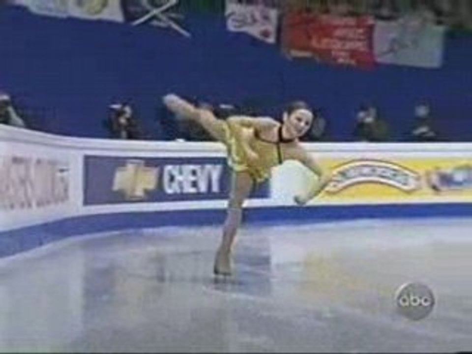 Sasha Cohen - 2004 Worlds SP