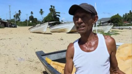 Trinidad y Tobago: pescadores temen salir a navegar por despliegue militar de EE. UU. en el Caribe