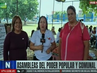 Voceras de comunas de Aragua debaten en perfecta armonía  los proyectos comunales a escoger