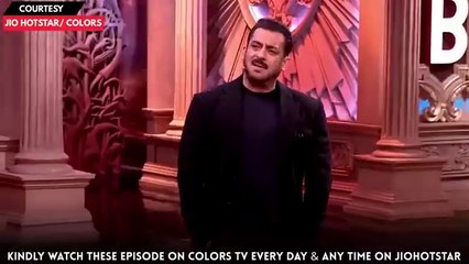 Bigg Boss 19 Weekend Ka Vaar Promo | Salman Scolds Mridul to Defend Abhishek & Ashnoor 😡 | Episode 70 Drama