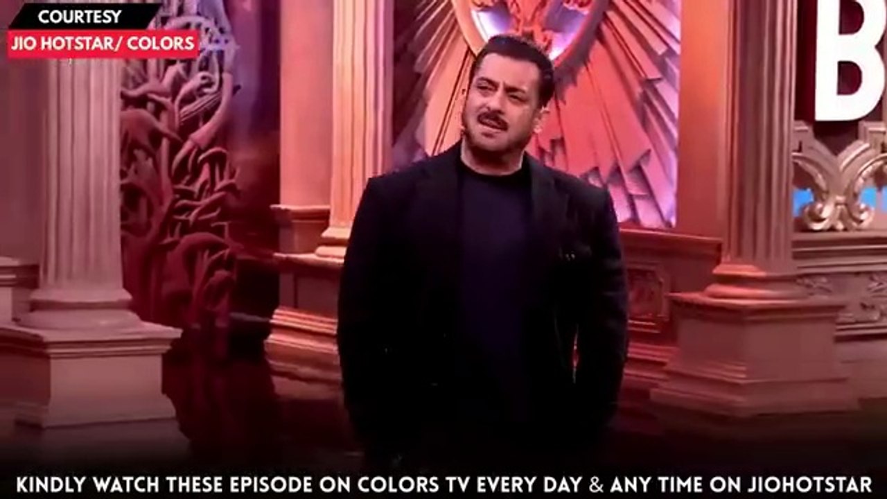 Bigg Boss 19 Weekend Ka Vaar Promo | Salman Scolds Mridul to Defend Abhishek & Ashnoor 😡 | Episode 70 Drama