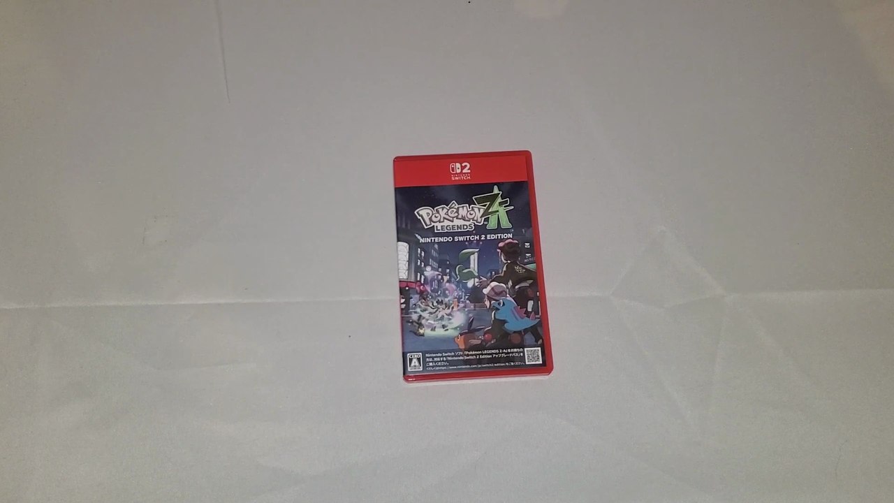 Pokemon: Legends ZA (Switch 2) (Japanese Version) Unboxing