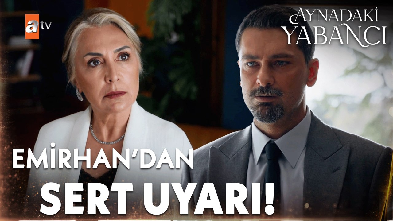 "Azra'ya bir şey olursa kendine bir mezar kaz anne" - Aynadaki Yabancı 5. Bölüm