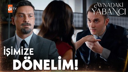 Emirhan, Azra'yı kıskanıyor...- Aynadaki Yabancı 5. Bölüm