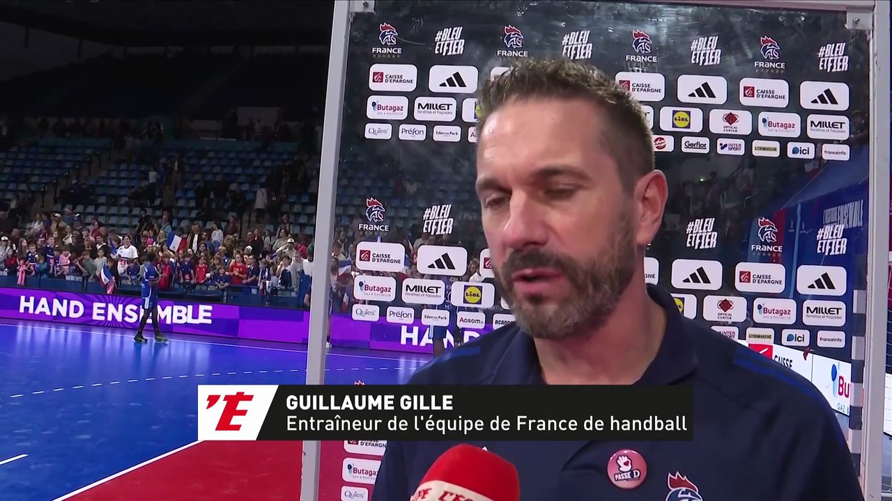 Guillaume Gille : « Un vrai bon match de travail » - Hand - Matches Amicaux