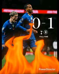 Simple Review Epl 2025/2026 :Tottenham Hotspurs vs Chelsea 0-1:Joao Pedro Hero Chelsea