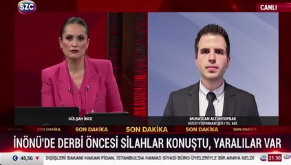 Derbi öncesi silahlar konuştu: Yaralılar var!