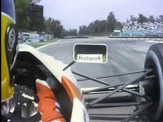 F1 – Michele Alboreto (Arrows Ford V8) Onboard – Mexico 1990