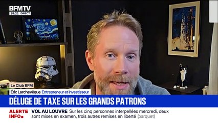 Budget 2026: "On devrait plutôt rechercher les vraies solutions pour baisser les dépenses", estime Éric Larchevêque, entrepreneur