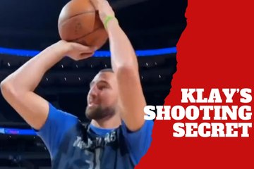 Mavericks guard Klay Thompson reveals how to become a great shooter