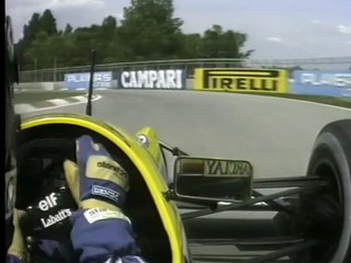 F1 – Thierry Boutsen (Williams Renault V10) Onboard – Canada 1990