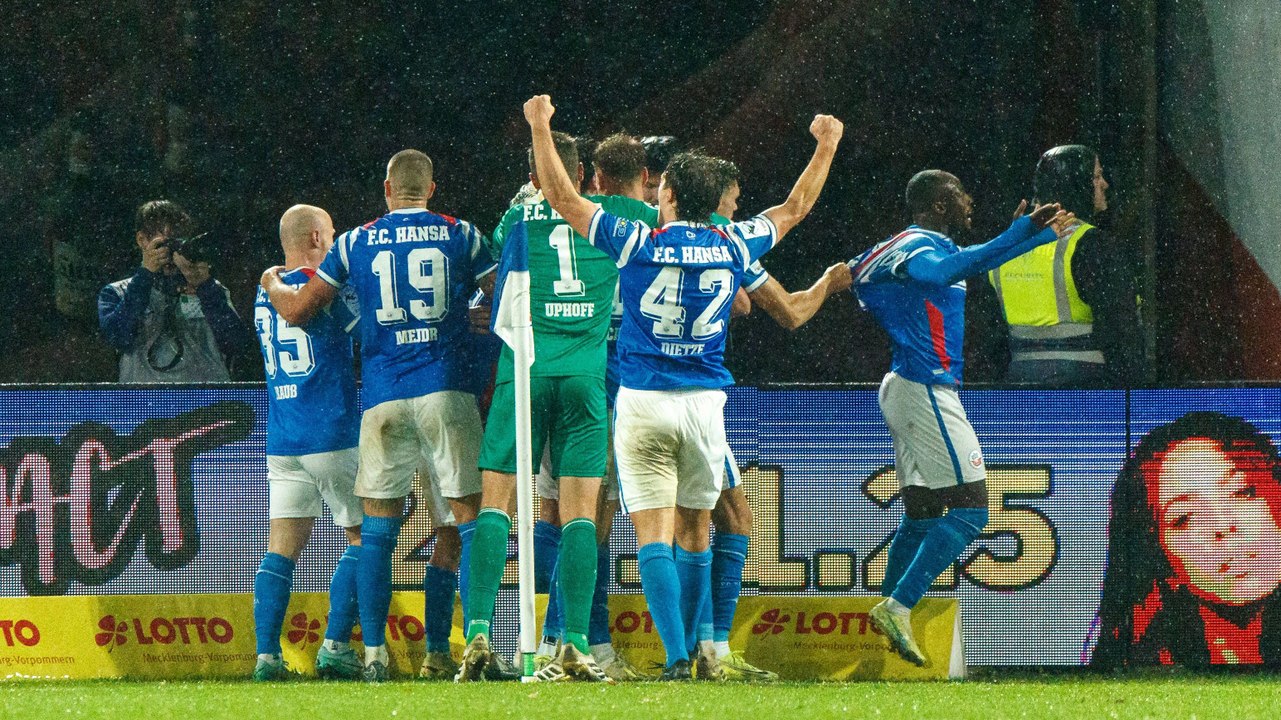 Mit der letzten Aktion: Joker Kinsombi lässt Hansa jubeln