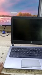 hp probook 430 g1 power button light blinking fan spinning no display #issue #430 #g1 #nodisplay #it