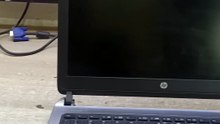 hp probook 430 g1 power button light blinking fan spinning no display #issue #430 #g1 #nodisplay #it