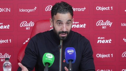 Amorim says Manchester United should have done better!