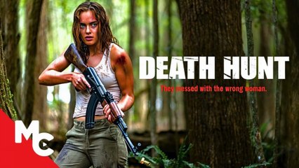 They Messed With The Wrong Woman | Death Hunt | Full Movie | Action Revenge Survival