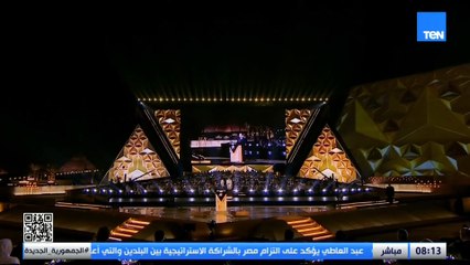 الرئيس السيسي: أوجه التحية لأبناء مصر المخلصين الذين شاركوا في إنشاء المتحف المصري الكبير