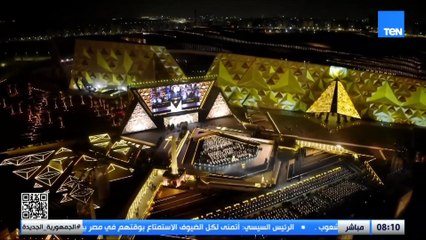 الرئيس السيسي: أرحب بضيوف مصر الكرام على أرض مصر أقدم حضارة عرفها التاريخ