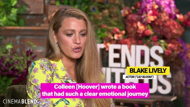 Blake Lively Tells Us How They Brought Lily’s Inner Monologue Onto The Screen In 'It Ends With Us'