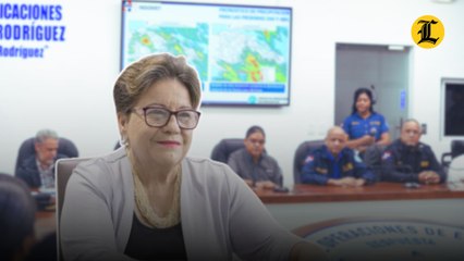 COE aumenta a ocho las provincias en alerta amarilla por activa onda tropical