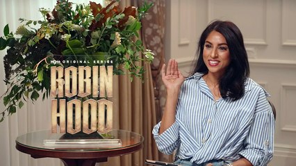 Meet Jack Patten & Lauren McQueen as Robin Hood & Maid Marian in MGM+’s Exciting New Series 🎯