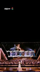 ياسمينا العبد تخطف الأنظار بجمالها في افتتاح المتحف المصري الكبير جدودنا علمونا اللي يبني ويعلم سابق الزمن