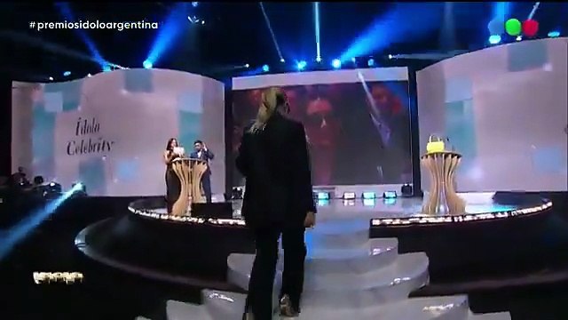 La tremenda burla de Wanda Nara a la China Suárez tras ganarle en los Premios Ídolo: ¿Y esta...?