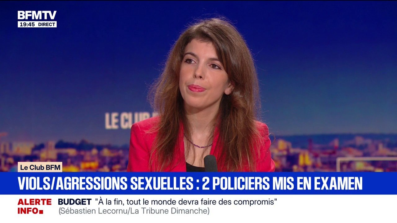 Policiers accusés de viols à Bobigny: "La contrainte morale peut être caractéristique d'un viol", rappelle Violaine De Filippis, avocate