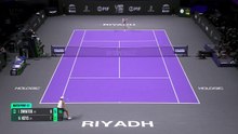 WTA Finals - Victoire tranquille de Swiatek face à Keys