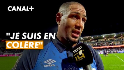 La colère de Mathieu Babillot après Castres/Bordeaux-Bègles