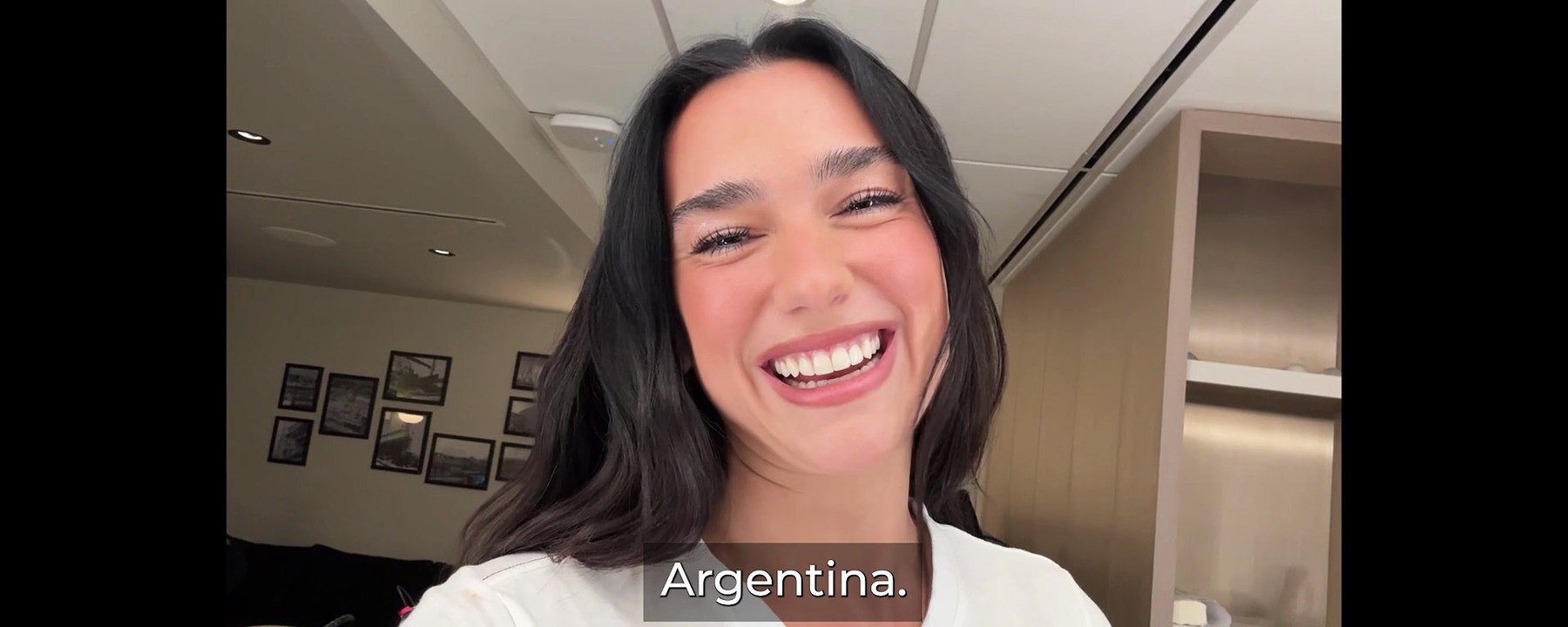 El saludo de Dua Lipa a los fans argentinos en el Día del Orgullo