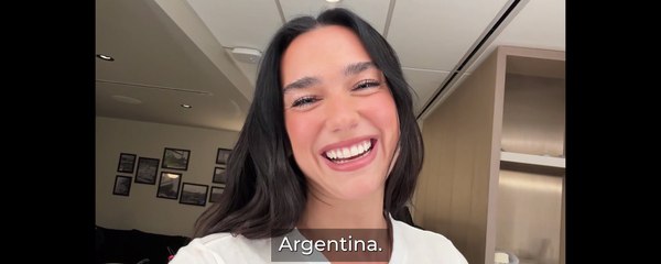 El saludo de Dua Lipa a los fans argentinos en el Día del Orgullo