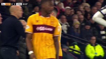 Motherwell Vs St Mirren 2 half Premier sports cup semi final