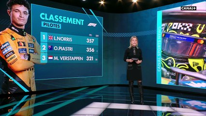 Pauline Sanzey sur Canal+ en 4K UHD (01/11/2025)