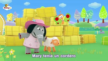 Mary tiene un corderito  cordero  🐑  Rimas y canciones infantiles para niños _🎵 @BabyTVSP