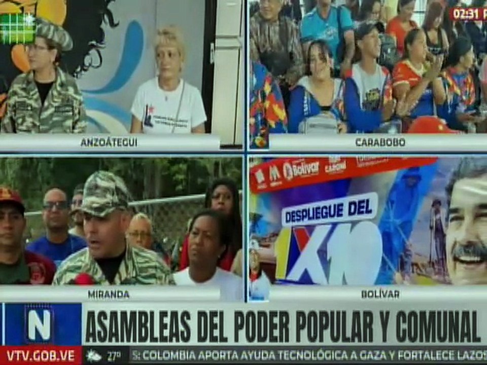 G/D Luis López: La FANB se hace pueblo y el pueblo se hizo milicia