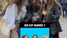 Laquelle est mariée ?