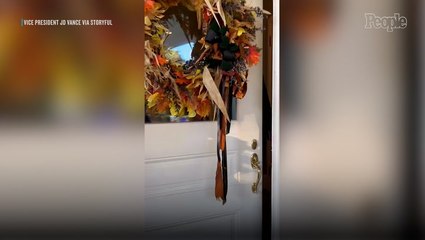 JD Vance Dresses Up as Viral 'Fat JD' Meme for Halloween: 'Remember to Say Thank You'